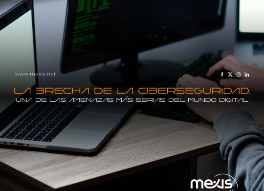 Portada revista brecha de la ciberseguridad